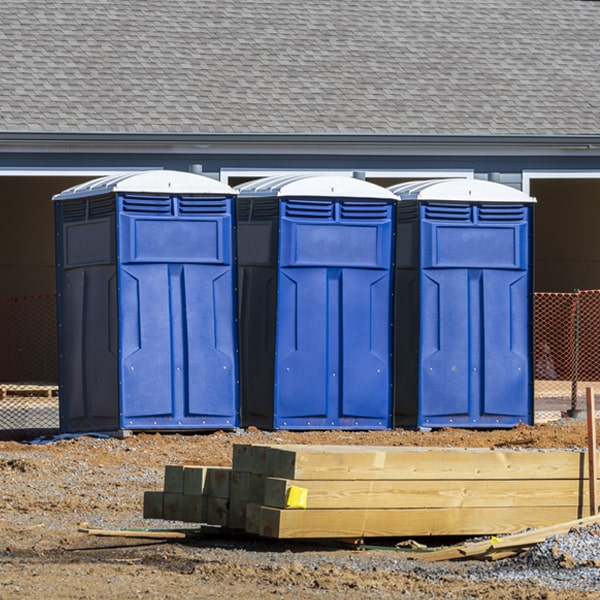 are there any restrictions on what items can be disposed of in the porta potties in Wilhoit Arizona